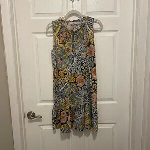 Loft Multi-color Print Sleeveless Dress (5 clothing items for $15)